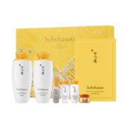 预售！黑卡会员！Sulwhasoo 雪花秀滋盈肌本润颜水乳套装