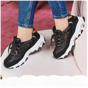 SKECHERS 斯凯奇 D'lites 13087 女士厚底老爹鞋