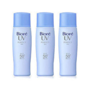 Biore 碧柔 轻透倍护防晒乳防晒霜 SPF50+ PA++++ 40ml 3瓶装