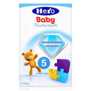 Hero Baby 荷兰版配方系列 婴幼儿配方奶粉 5段 700g（24月以上）
