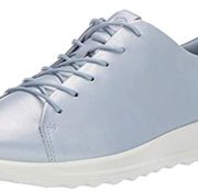35码！ECCO 爱步 Flexure Runner 随溢系列 女士系带真皮运动鞋292303 到手371.94元