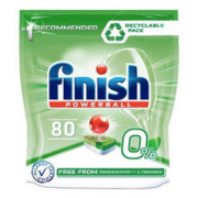 中亚Prime会员： Finish 亮碟 洗碗机专用洗涤块 80粒