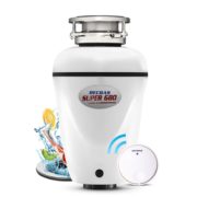 BECBAS 贝克巴斯 S680 家用垃圾处理器 白色