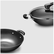 SUPOR 苏泊尔 EC32LF01 不锈钢炒锅 32cm