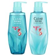 CLEAR 清扬 植觉 润养去屑 无润养去屑洗护套装（洗380ml+护375ml）