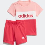 1日0点！ adidas 阿迪达斯 I CB SET 儿童运动套装