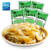 白菜价：鱼泉 重庆特产下饭榨菜 15g*40袋