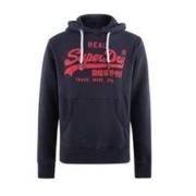 网易考拉黑卡会员： Superdry 极度干燥 M20365IR 男士连帽卫衣 *2件