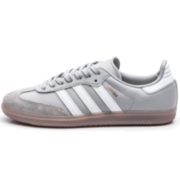 1日0点黑卡会员！adidas 阿迪达斯 Originals Samba OG B96328 女士休闲运动鞋