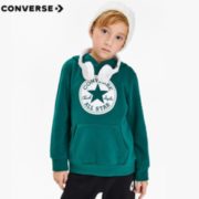 1日0点： CONVERSE 匡威 儿童薄绒保暖连帽卫衣
