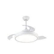 nvc-lighting 雷士照明 隐形风扇灯 光轨24W 象牙白