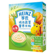 Heinz 亨氏 婴幼儿营养米粉 225g 鸡肉蔬菜味 *10件
