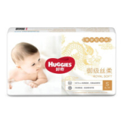 运费钱收割机：Huggies 好奇 皇家铂金装纸尿裤 S4片