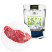 京东PLUS会员： THOMAS FARMS 澳洲安格斯保乐肩牛排 200g *6件