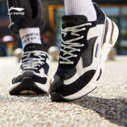 21日0点、双11预售： LI-NING 李宁 逆转 AGCN382 女款休闲鞋