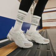 21日0点、双11预售！ SKECHERS 斯凯奇 88888383 男/女款老爹鞋 219元包邮（21日免定金，1日付尾款）