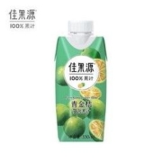 佳果源 佳果源100%青金桔复合果汁330ml*12瓶果汁饮料 *3件