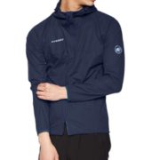 国内¥1168！Mammut 猛犸象 Granite 男士轻量弹力连帽软壳1011-00321到手725.24元