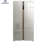1日0点！ Electrolux 伊莱克斯 ESE6319GA 645升 对开门冰箱 云锦灰