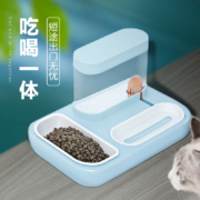 ameifu 美芙 双碗过滤式喂食器