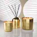TOM DIXON 2020春夏 ECLECTIC ORIENTALIST 中号金色刻字香薰蜡烛 SCE04O