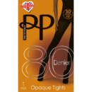 Pretty Polly Opaque 80D 秋冬超柔保暖连裤袜 英国原装进口 Black(黑色) S/M