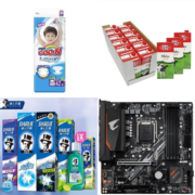 周三惠总：Mlekovita 原装进口全脂牛奶 5元/L 、黑人 牙膏 140g*434元、
