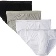 Calvin Klein 卡尔文·克莱恩 男士纯棉三角内裤 4条装   直邮含税到手约￥122.82