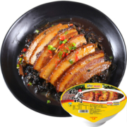 聪厨 梅菜扣肉 170g  方便面食