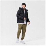 21日0点、双11预售： new balance NPA4S021 BK L 男款羽绒服