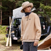 百亿补贴： SKECHERS 斯凯奇 L420M207 男士运动卫衣