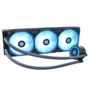 ID-COOLING AURAFLOW X 360 RGB 一体式水冷散热器