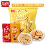盼盼 山药恋 薄片 番茄烤翅味 欢享装280g