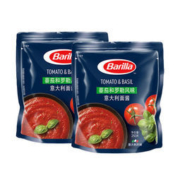 意大利 Barilla 番茄罗勒风味 意大利面酱 250g*2袋