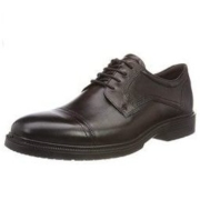 ecco 爱步 Lisbon 男士休闲鞋 Brown UK8