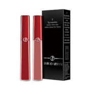GIORGIO ARMANI 乔治·阿玛尼 臻致丝绒哑光唇釉套装 6.5ml（#400+#500）