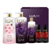 力士(LUX)精油香氛沐浴露 幽莲1kg+樱花1kg送幽莲350g+慕爱100gx2迪丽热巴同款持续留香（新老包装随机发货） *2件