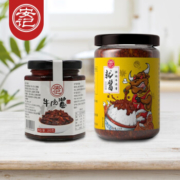 慢津贴：安记 牛肉辣椒酱 180g+210g