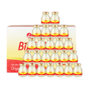 泰国进口 双莲 0防腐剂 原味冰糖即食燕窝 75ml*6瓶*4组