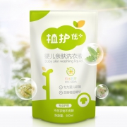 凑单品：植护 婴儿洗衣液 补充装 500ml