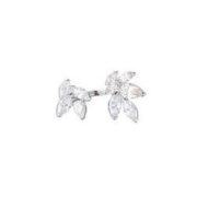 1日0点黑卡会员！SWAROVSKI 5372962 LOUISON 白金色开口女戒指
