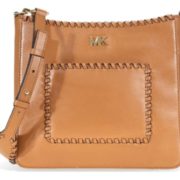 MICHAEL Kors 迈克·科尔斯 Gloria 女士真皮编织宽肩带单肩包 直邮含税到手￥753.65