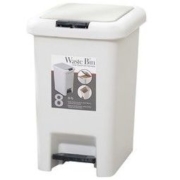 白菜价：WONDERFULFAN 妙范 B117 可按可脚踩垃圾桶 6.5L