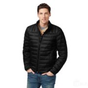 双11预售、黑卡会员！ Tommy Hilfiger 汤米·希尔费格 男士经典便携羽绒夹克 155AN231