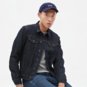 21日0点！双11预售！ Gap 盖璞 212743 男士牛仔夹克