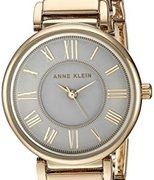 Anne Klein 安妮克莱因 女式 AK / 2159svsv 银色手表 到手约240元