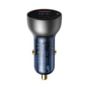 BASEUS 倍思 VCKX65C 车载充电器 USB+Type-C双口 65W *2件