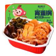 限购5份：乱劈才 自热素火锅 240g