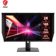 MSI 微星 PAG272QR2 27英寸IPS显示器（2K、165Hz、1ms、HDR10） 2499元包邮（需用券）