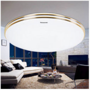 Panasonic 松下 HHLA1039CBW01 金色装饰LED吸顶灯 11W